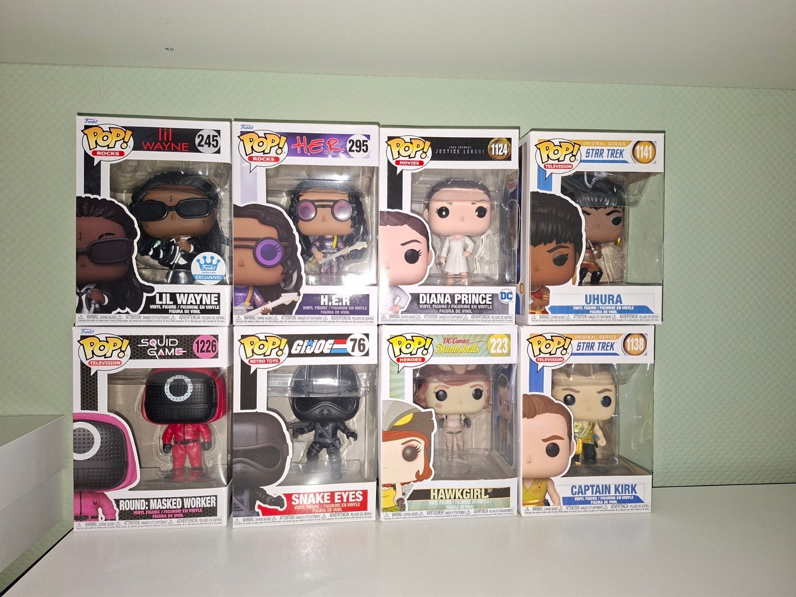 funko pops, Verzamelen, Ophalen of Verzenden