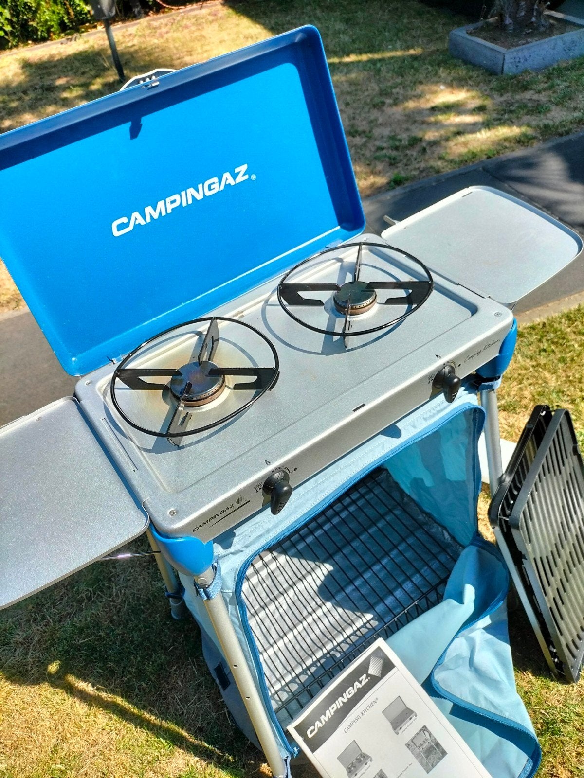 te koop zgan camping kooktoestel, Ophalen, Zo goed als nieuw