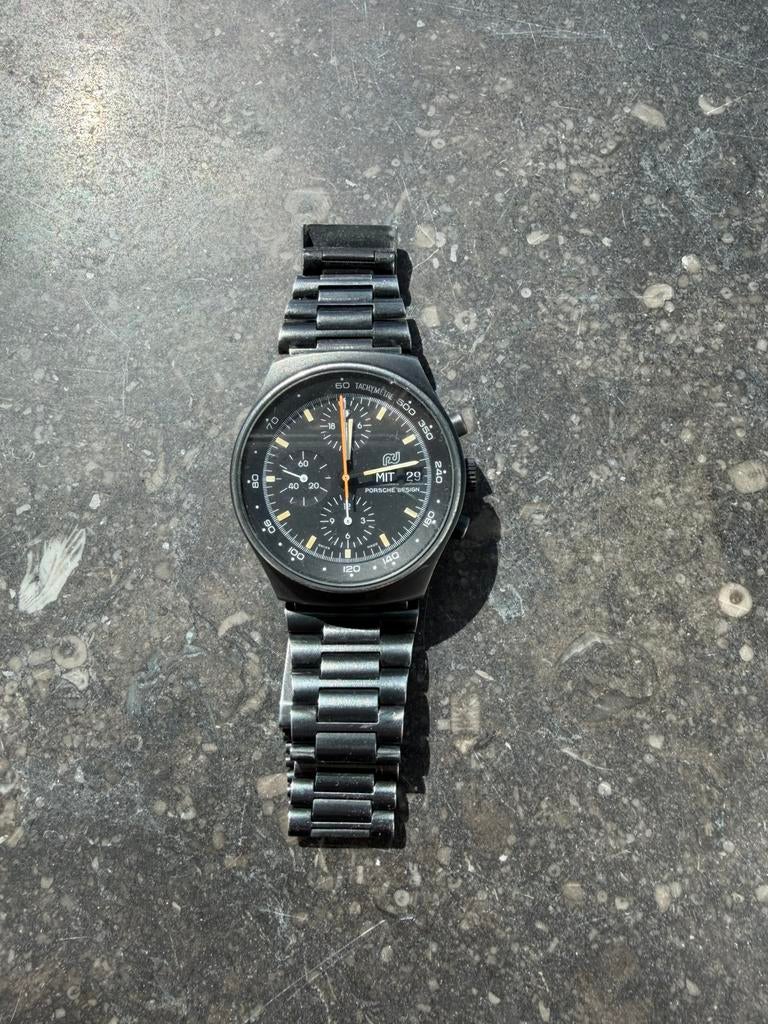 Porsche design horloge chorograph 1, Sieraden, Tassen en Uiterlijk, Horloges | Heren, Ophalen of Verzenden, Zo goed als nieuw