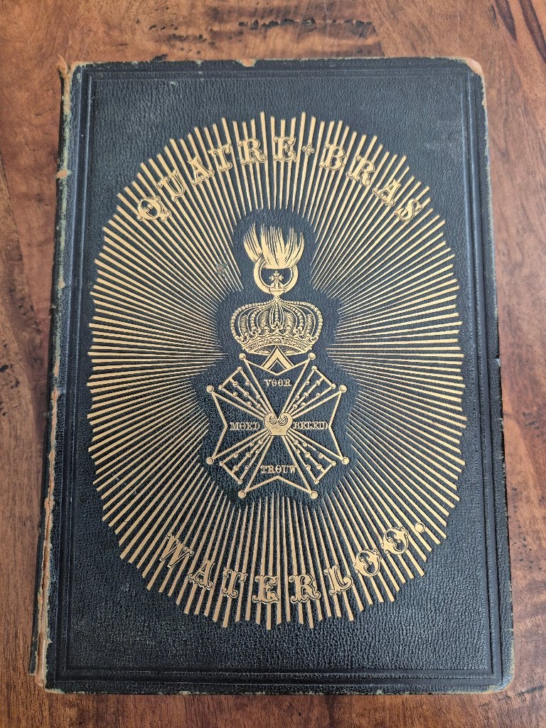 Boek: Het leven van Willem de tweede, 1852 incl brief Koning, Ophalen of Verzenden, 20e eeuw of later, Gelezen