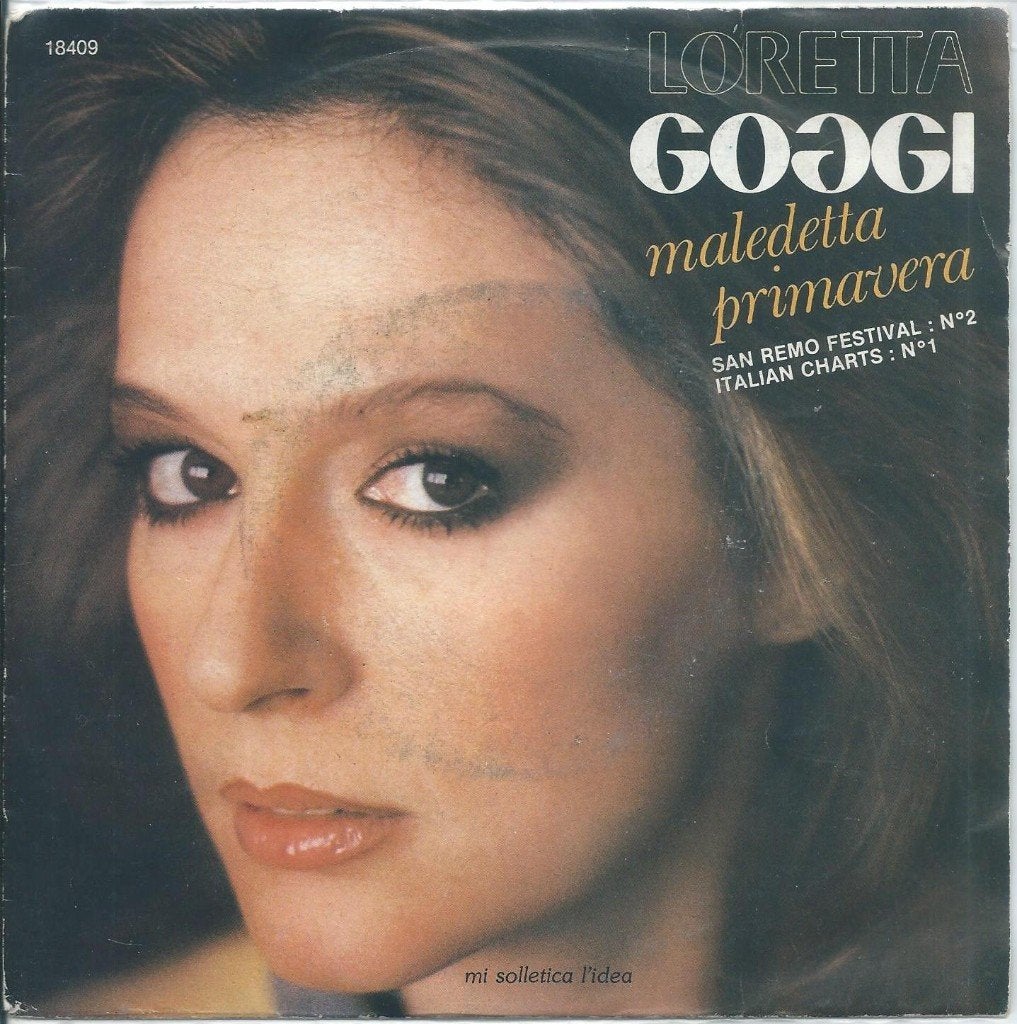 Vinyl Single Loretta Goggi, Ophalen of Verzenden, Gebruikt, Pop