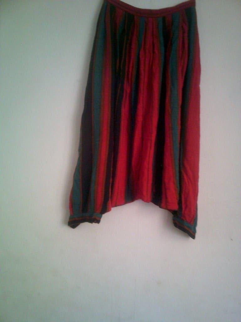Vintage harem broekrok, Kleding | Dames, Maat 38/40 (M), Ophalen of Verzenden, Knielengte, Gedragen