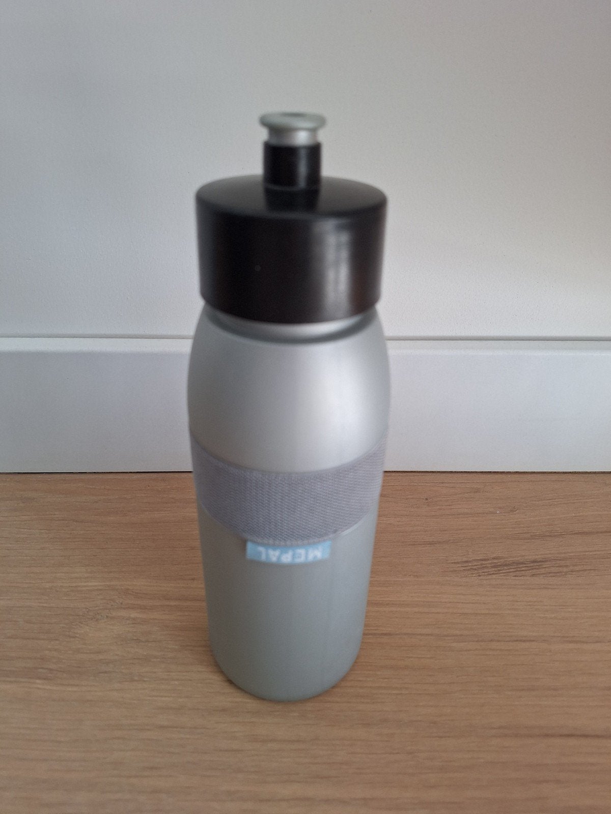 Mepal Ellipse bidon 500 ml - Nordic grey, Ophalen of Verzenden, Zo goed als nieuw