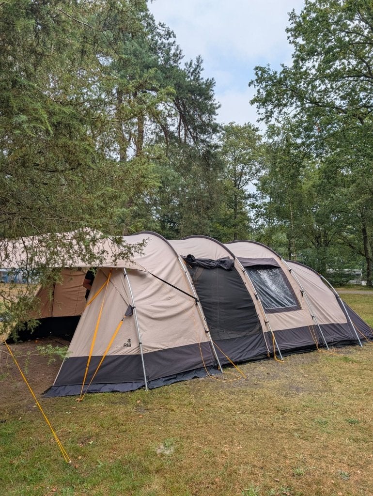 Tunneltent Redwood birch 440 - 6 persoons, Ophalen, Gebruikt, Tot en met 6