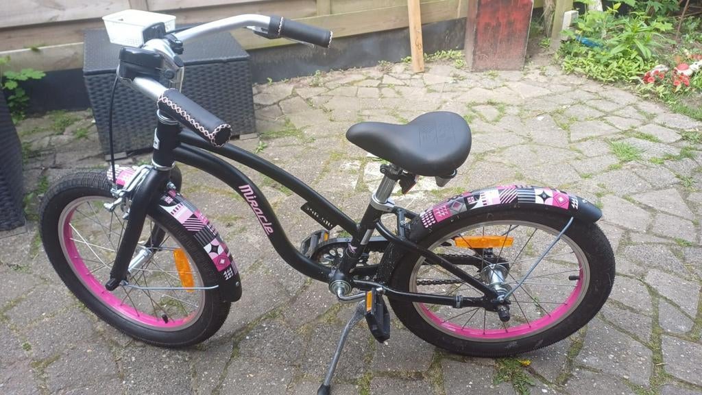 Volare miracle cruiser 18 inch, Fietsen en Brommers, Fietsen | Kinderfietsjes, Ophalen of Verzenden, Zo goed als nieuw, 16 tot 20 inch