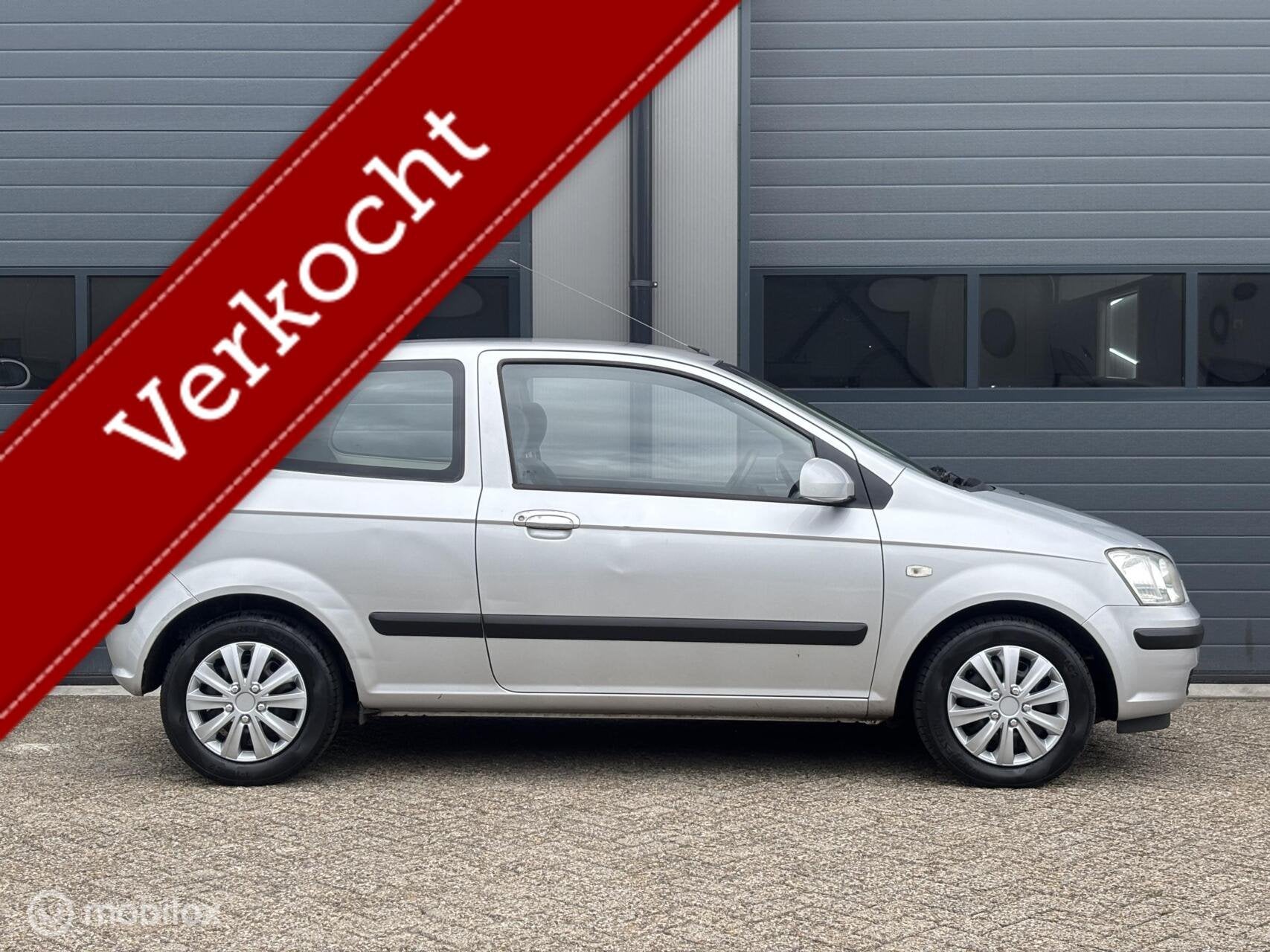 Hyundai Getz 1.3i GL Cool Uitvoering _1Ste Eigenaar 111.Dkm, Auto's, Hyundai, Voorwielaandrijving, Elektrische ramen, 40 €/maand