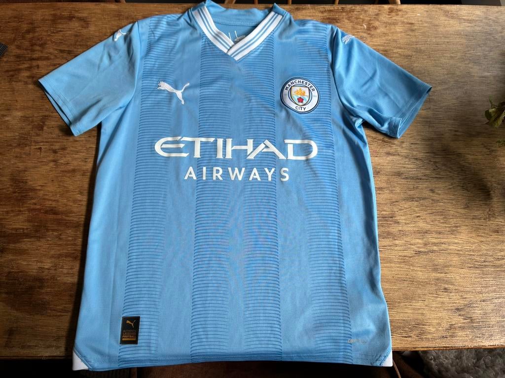 Voetbalshirt Manchester City, Maat XS of kleiner, Ophalen of Verzenden, Zo goed als nieuw, Shirt