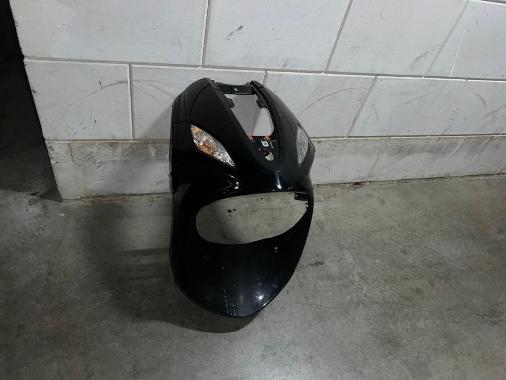 Piaggio new fly kappenset goede staat, Ophalen, Zo goed als nieuw