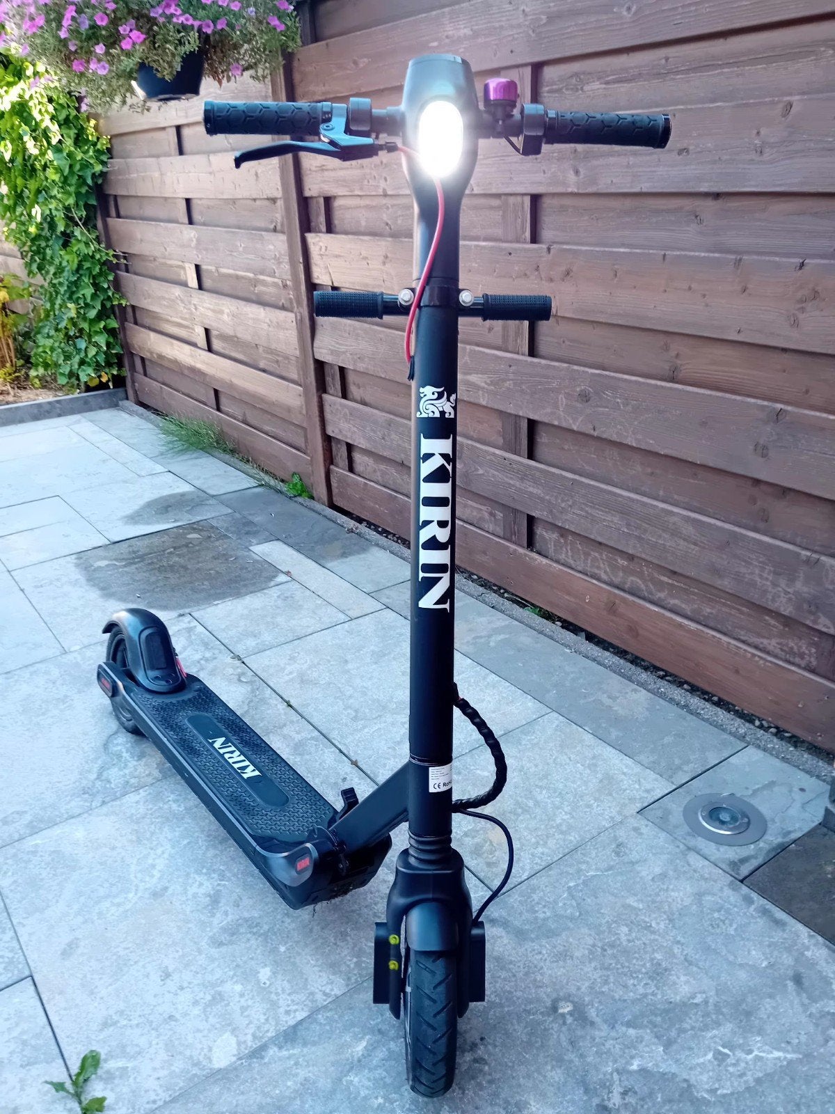 Kirin elektrische step met verlichting en display, Ophalen, Zo goed als nieuw, Elektrische step (E-scooter), Kirin
