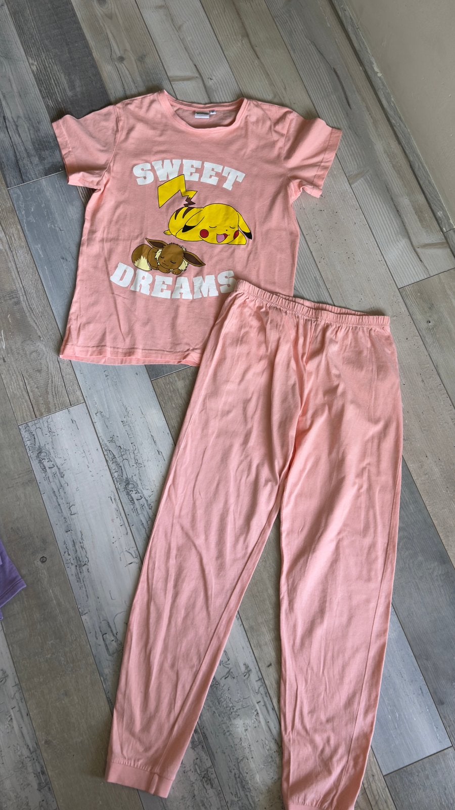 Pyjama Pokemon maat 152, Ophalen of Verzenden, Zo goed als nieuw, Jongen of Meisje, Nacht- of Onderkleding