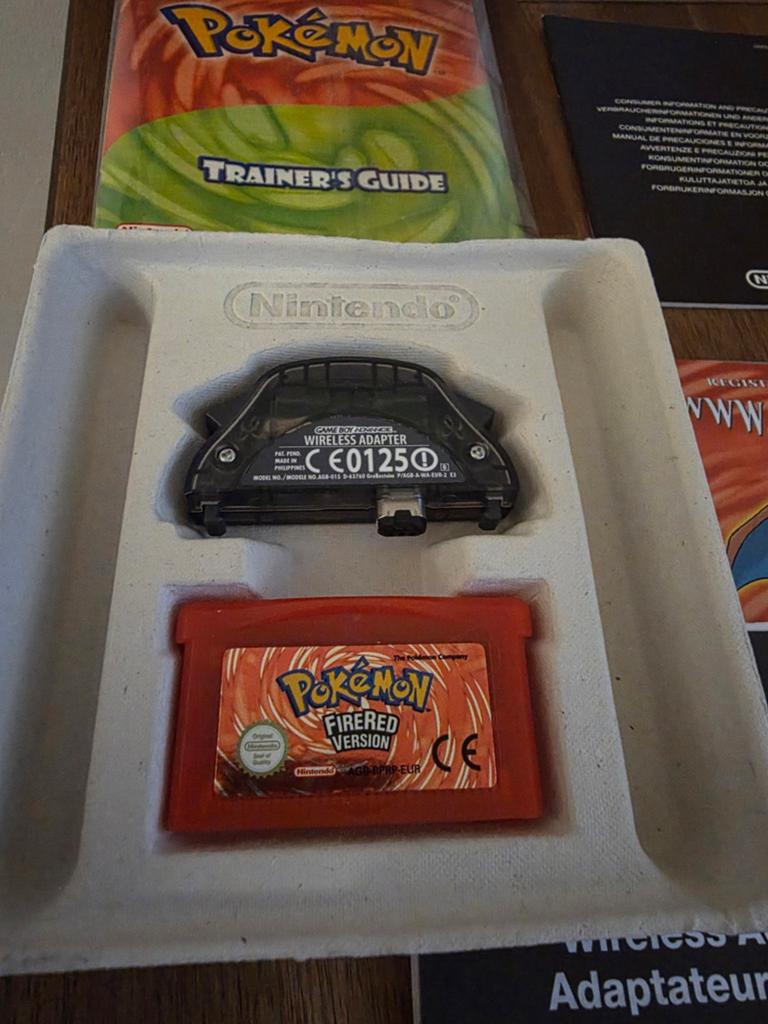 Pokémon FireRed Version (Game Boy Advance) Compleet, Nintendo, 1 speler, Zo goed als nieuw, Role Playing Game (Rpg)