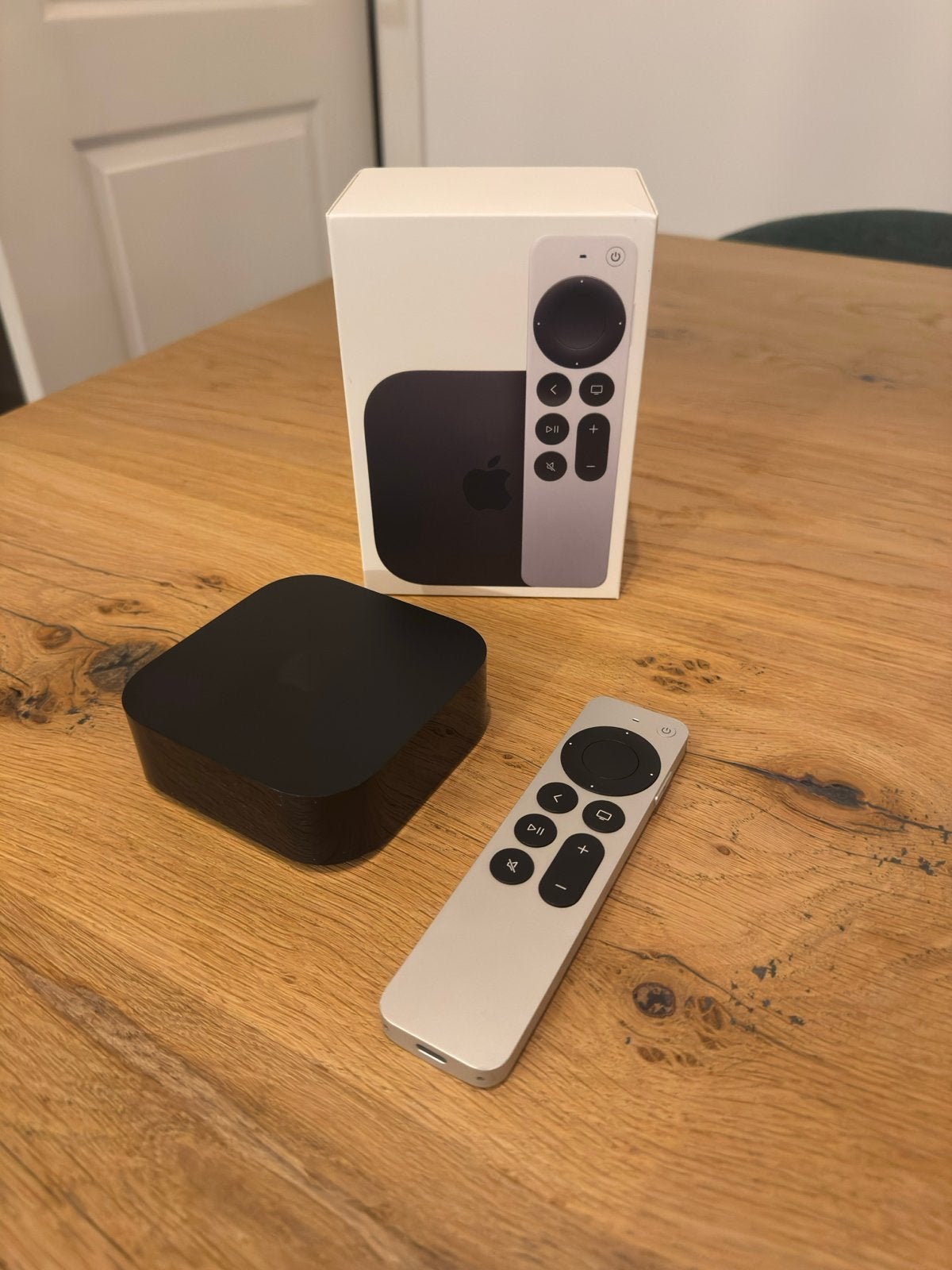 Apple TV 4K (3e generatie) - 2022 - WiFi, Ophalen of Verzenden, Zo goed als nieuw, HDMI, Minder dan 500 GB