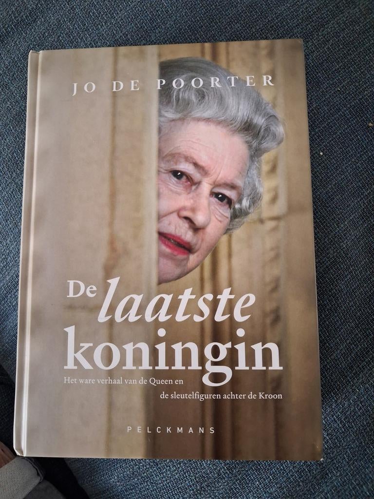 De Laatste Koningin - Jo De Poorter (Elizabeth II biografie), Ophalen of Verzenden, Zo goed als nieuw, Jo De Poorter, Politiek
