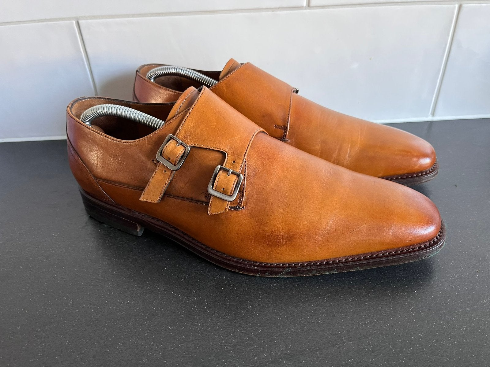 Van Bommel herenschoenen maat 8.5 / 42.5 H, Van Bommel, Overige kleuren, Van Bommel, Ophalen of Verzenden