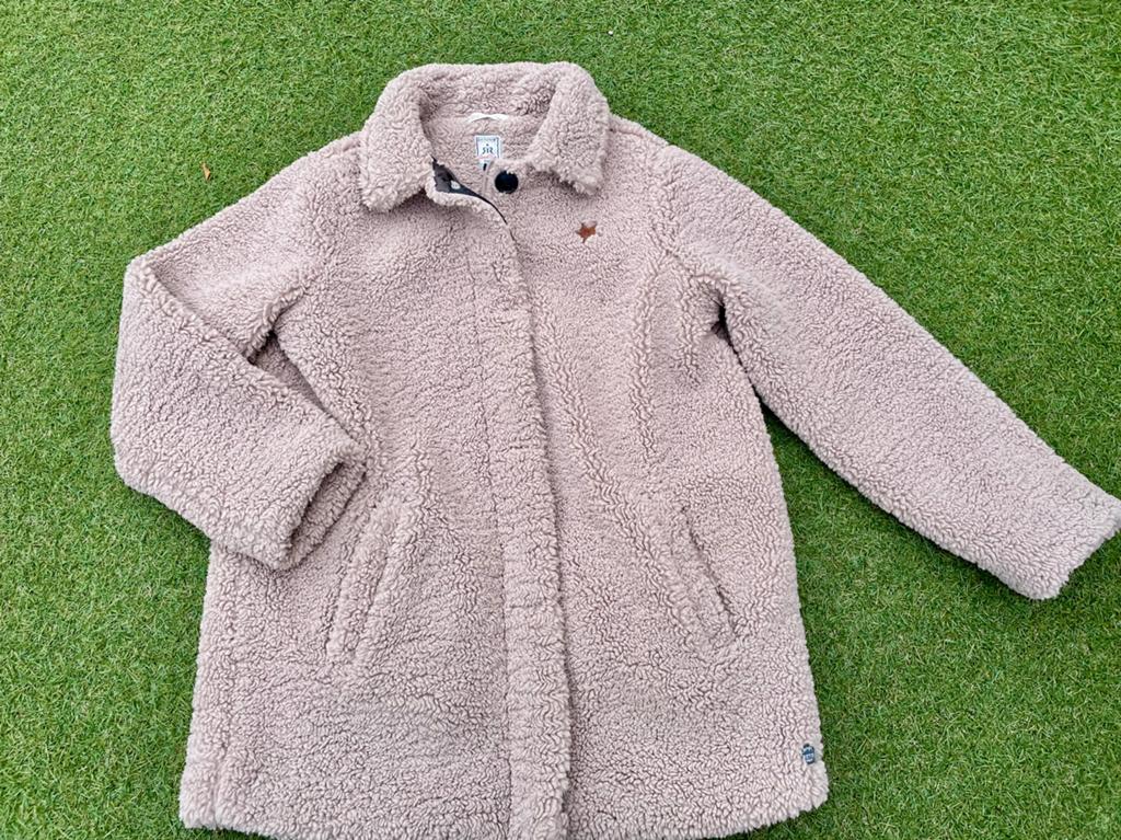 TE KOOP: lekker warme Retour teddy jas maat 15/16 nieuwstaat, Ophalen of Verzenden, Zo goed als nieuw, Meisje, Jas