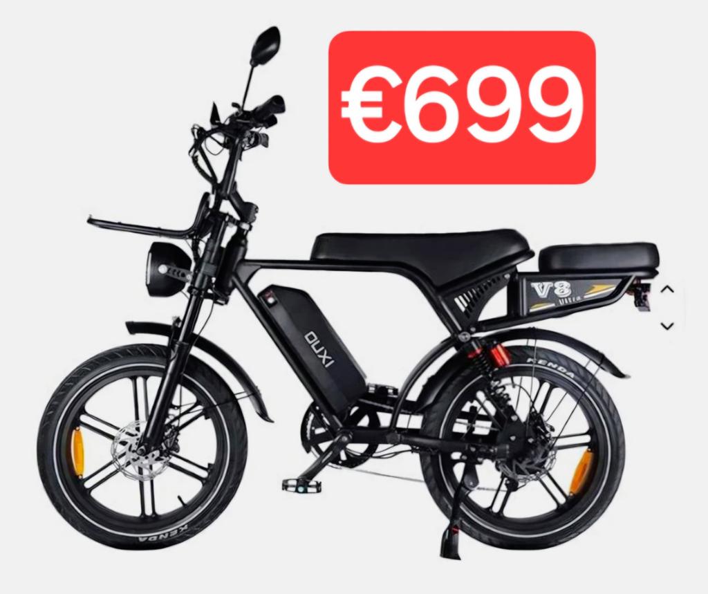 Fatbike V8 Ultra nieuw 'AKTIE', 59 cm of meer, Ophalen, Nieuw, Overige merken