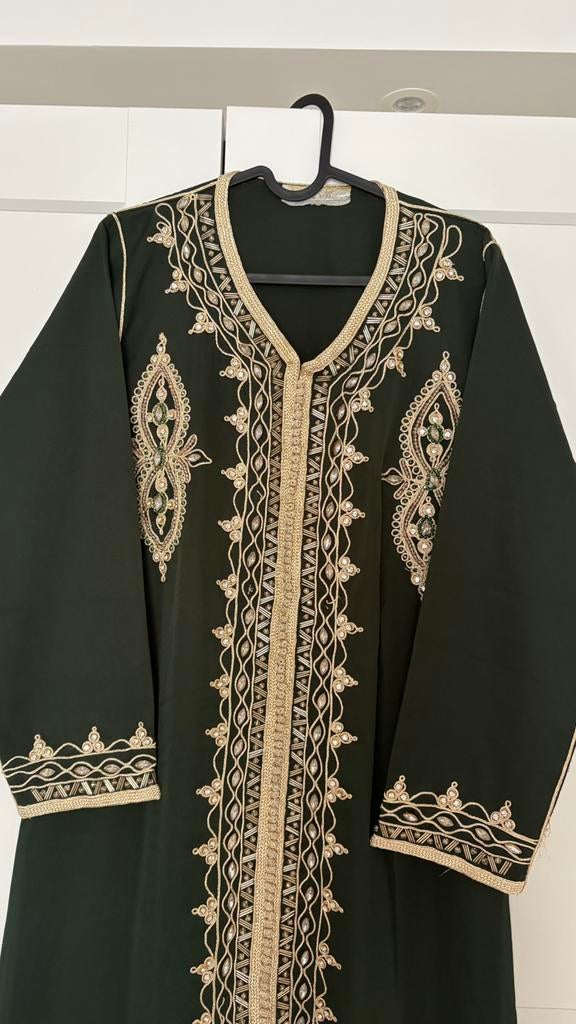 Marokkaanse kaftan, Kleding | Dames, Gelegenheidskleding, Maat 38/40 (M), Overige typen, Ophalen of Verzenden, Zo goed als nieuw