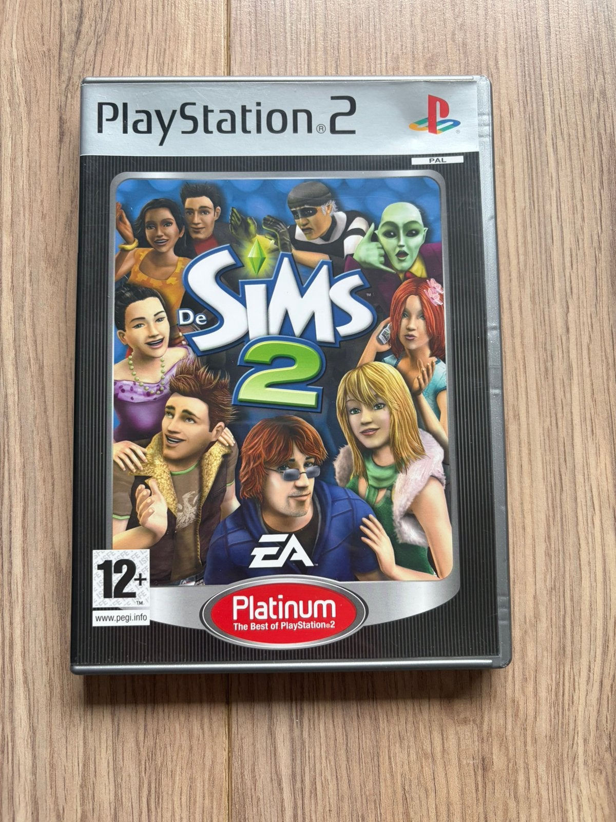 Gratis!! De Sims 2 - PlayStation 2, Ophalen of Verzenden, Gebruikt, Simulatie, Vanaf 12 jaar