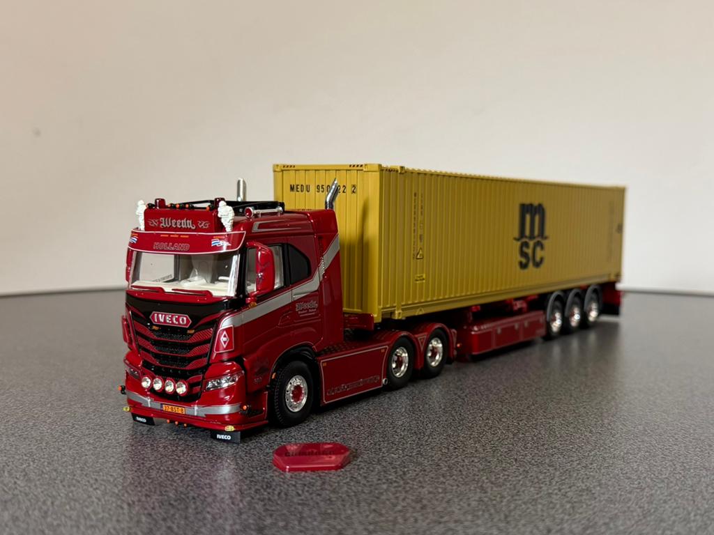 Tekno Weeda, Ophalen of Verzenden, Nieuw, Bus of Vrachtwagen, Tekno
