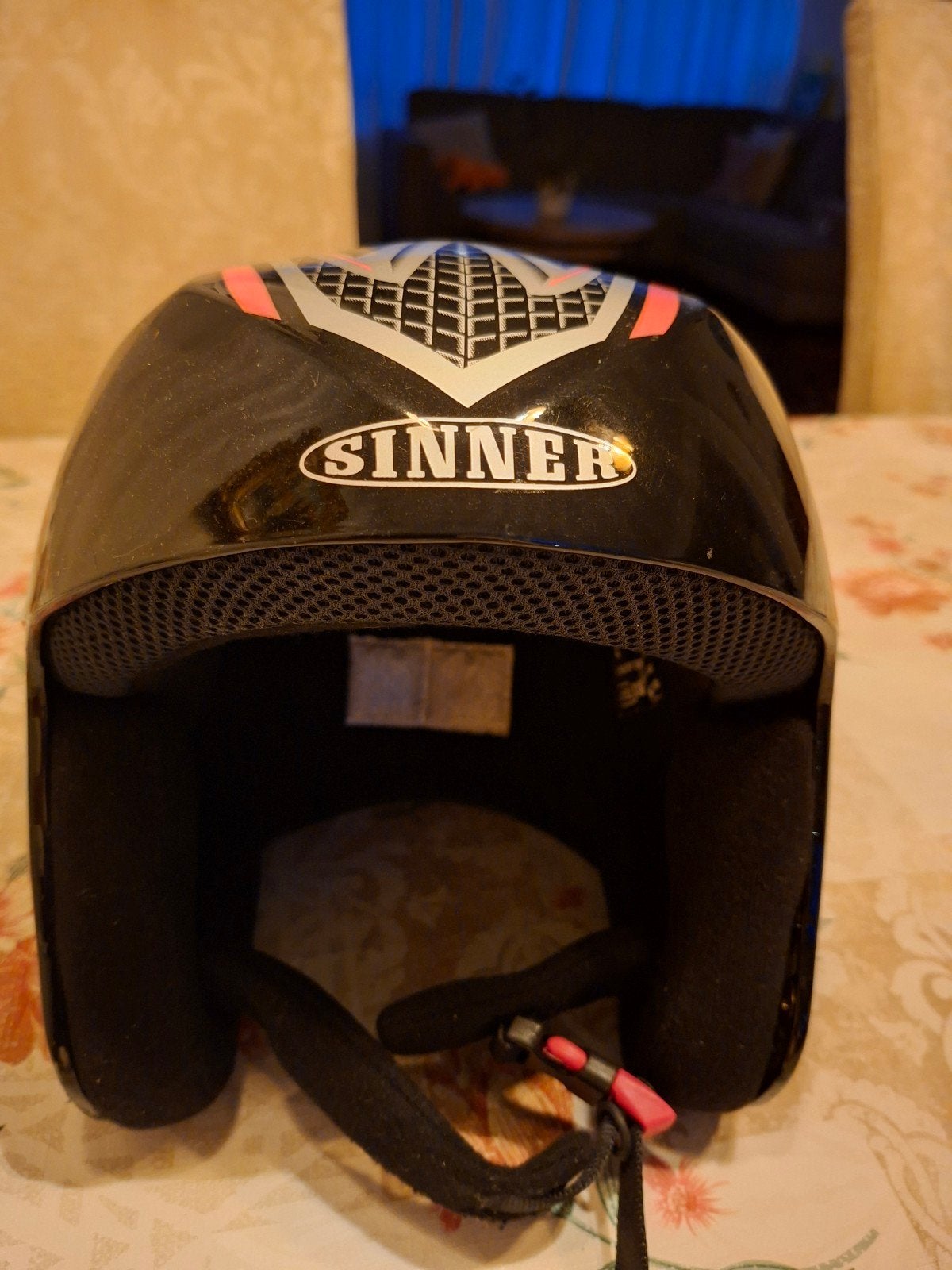 Sinner skihelm/ snowboardhelm 51/52 XXS, Motoren, Ophalen of Verzenden, Tweedehands, Overige merken