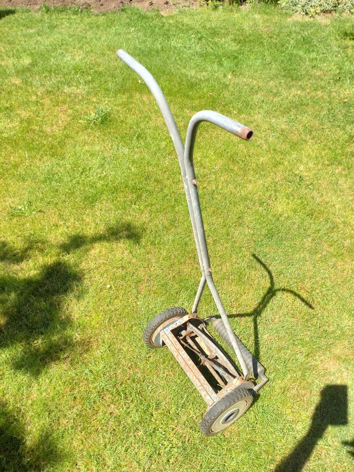 Handgrasmaaier, Tuin en Terras, Grasmaaiers, Ophalen, Gebruikt