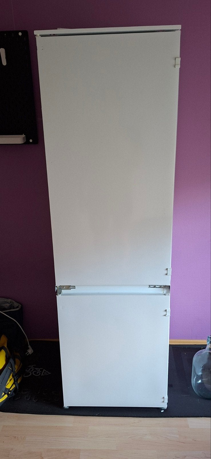 Zanussi inbouw koelvriescombi, Ophalen, Gebruikt, 200 liter of meer, Met aparte vriezer