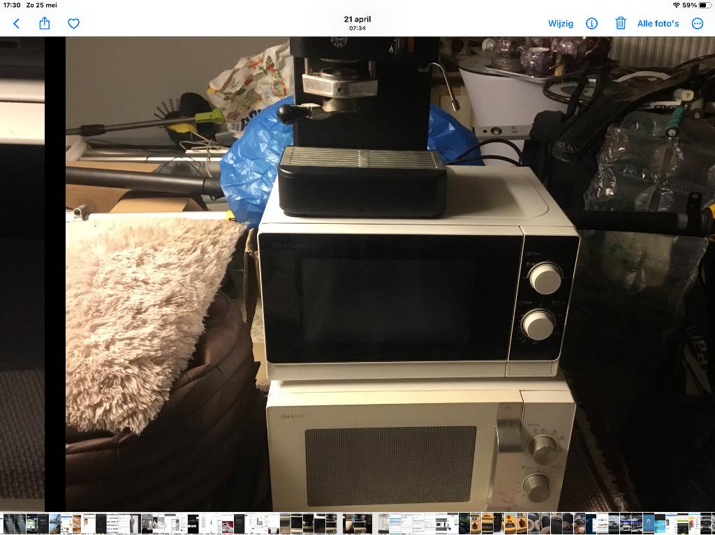 Keuken half block + meerdere Keukenbenodigdheden, Ophalen, Gebruikt