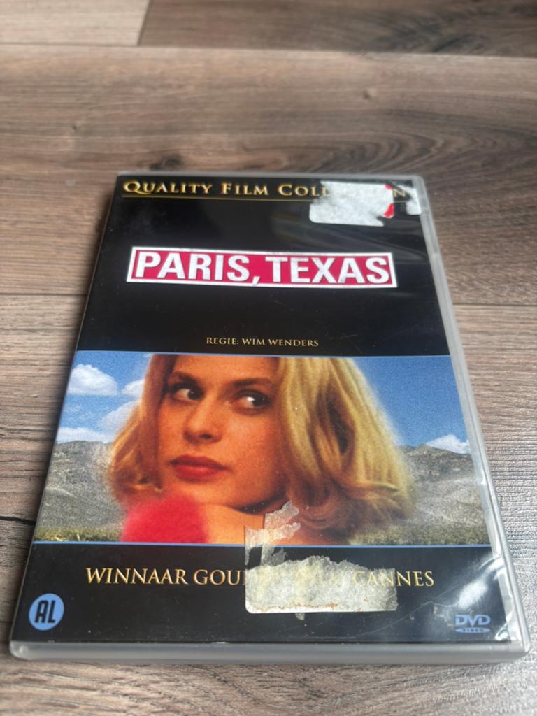 Paris Texas van Wim Wenders, Cd's en Dvd's, Dvd's | Filmhuis, Alle leeftijden, Ophalen of Verzenden, Zo goed als nieuw, Overige gebieden