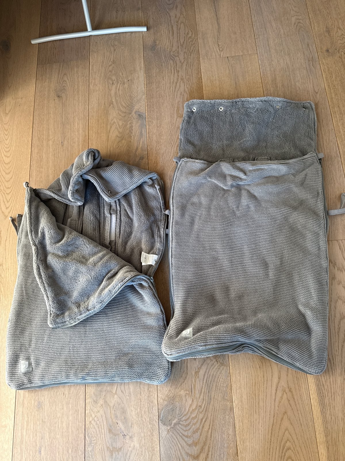 2x Jollein Maxicosi voetenzak winter - zo goed als nieuw, Ophalen of Verzenden, Zo goed als nieuw