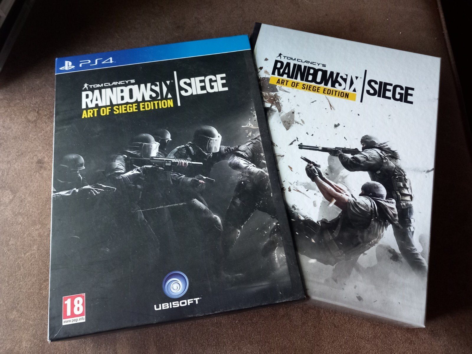 Tom Clancy's Rainbow Six Siege Art of Siege Edition PS4, Spelcomputers en Games, Ubisoft, Online, Vanaf 18 jaar, Shooter