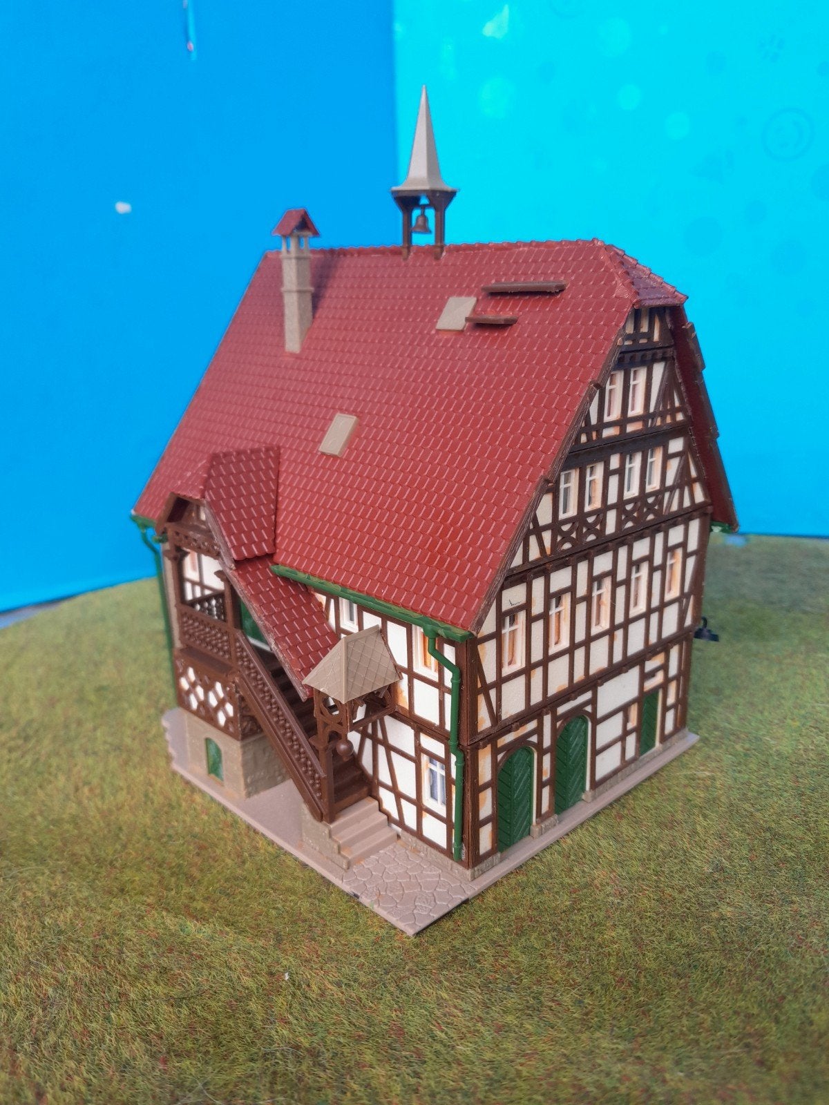 Vollmer vakwerk huis , boerderij, Overige merken, Gelijkstroom of Wisselstroom, Brug, Tunnel of Gebouw, Ophalen of Verzenden