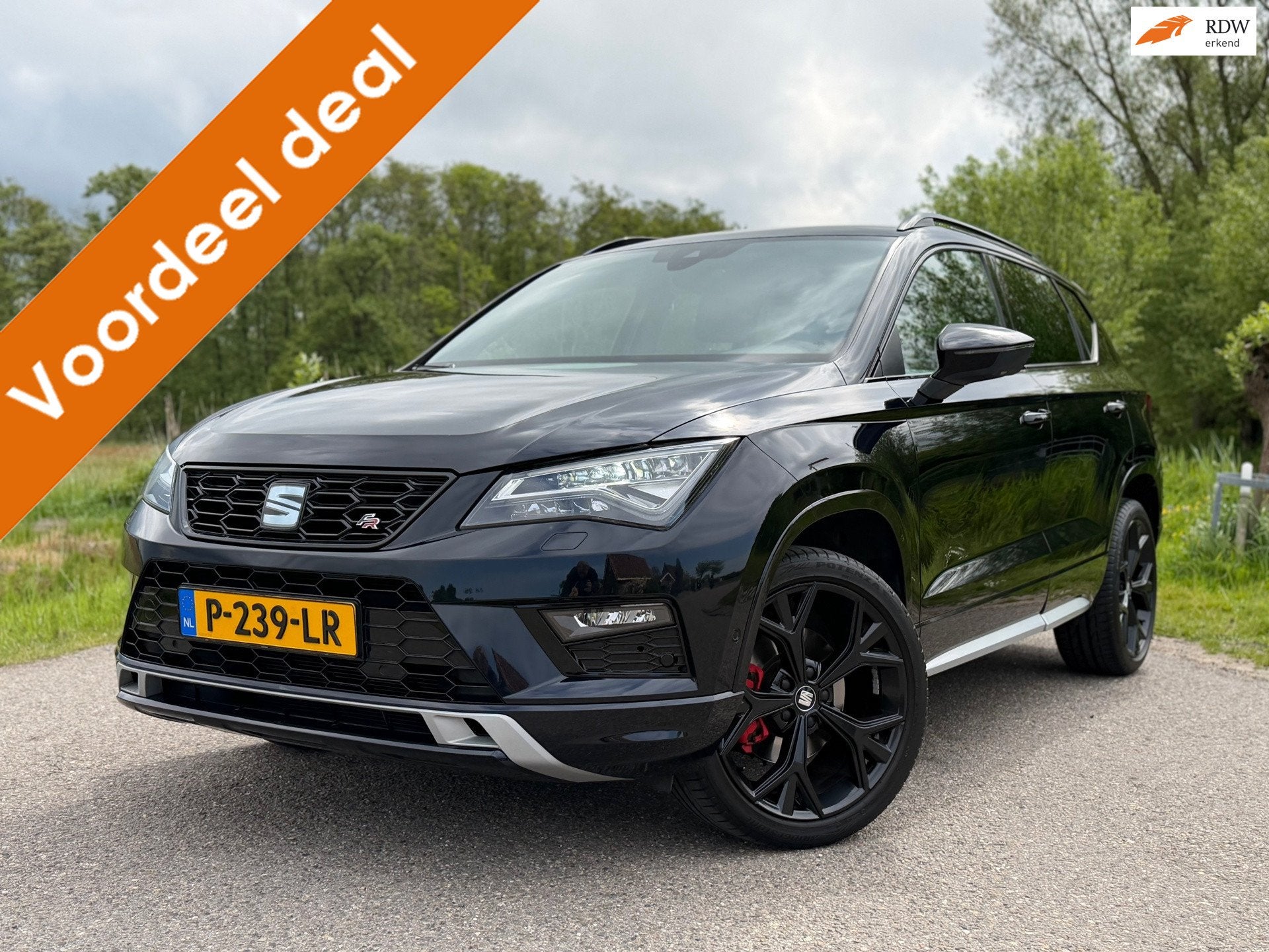 Seat Ateca 1.5 TSI FR Business Intense Automaat / Camera / A, Auto's, Seat, Dealer onderhouden, 4 cilinders, 150 pk, Ateca