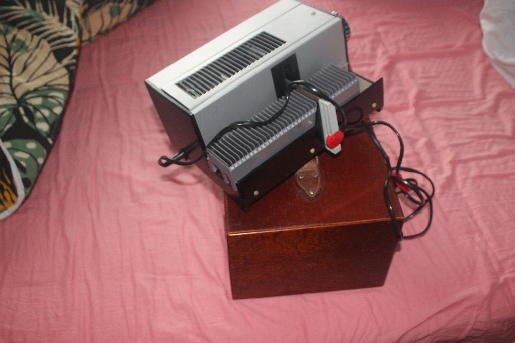 Dia projector, film projector en bewerking zie beschrijving, Ophalen of Verzenden, Ed Liesegang, Overige resoluties, Gebruikt