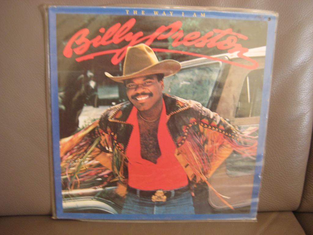 Billy Preston – The Way I Am, Ophalen of Verzenden, Zo goed als nieuw, 12 inch