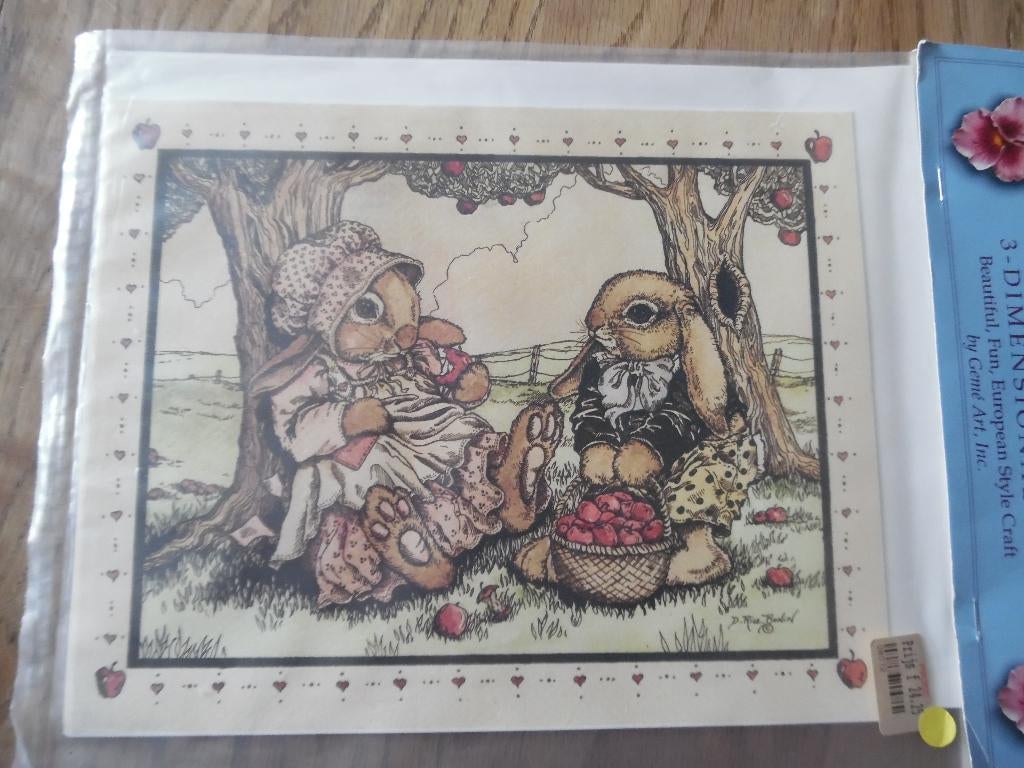 Nieuw 3 dimensioneel art met Nederlandse beschrijving, Nieuw, Ophalen of Verzenden, Papier of Karton, Knutselwerk