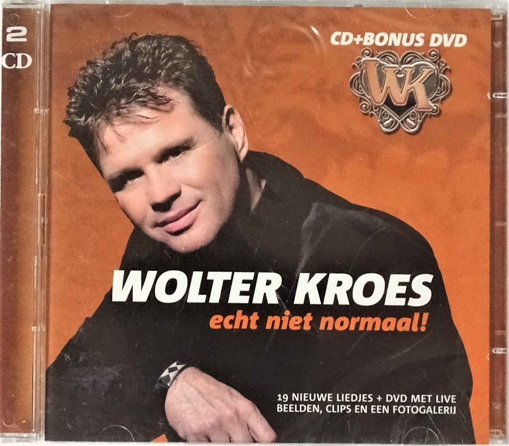 CD: WOLTER KROES met: ECHT NIET NORMAAL!, Cd's en Dvd's, Cd's | Nederlandstalig, Inclusief doosje, Boxset, Ophalen of Verzenden