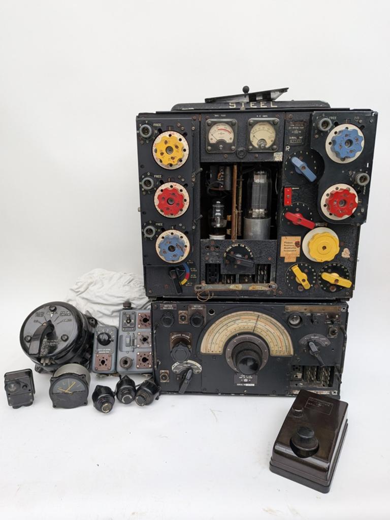 RAF wireless station set, Verzamelen, Ophalen, Luchtmacht, Engeland, Overige typen