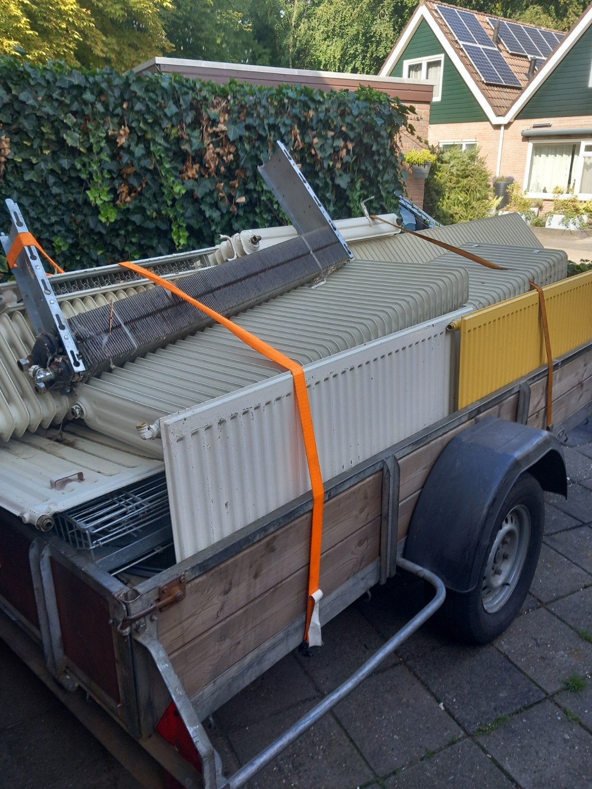 gratis afvoeren van al uw oud ijzer en metalen, Ophalen, Gebruikt, IJzer