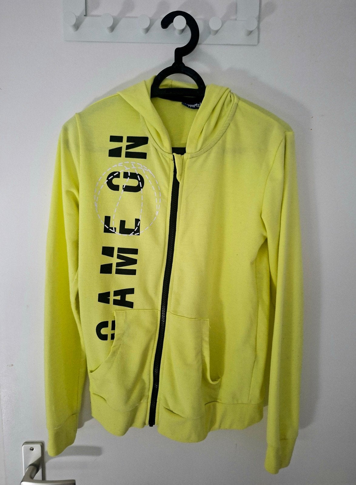HOODIE MET RITS - Maat 158/164 (12-14 jaar), Kinderen en Baby's, Kinderkleding | Maat 158, Ophalen, Gebruikt, Jongen of Meisje