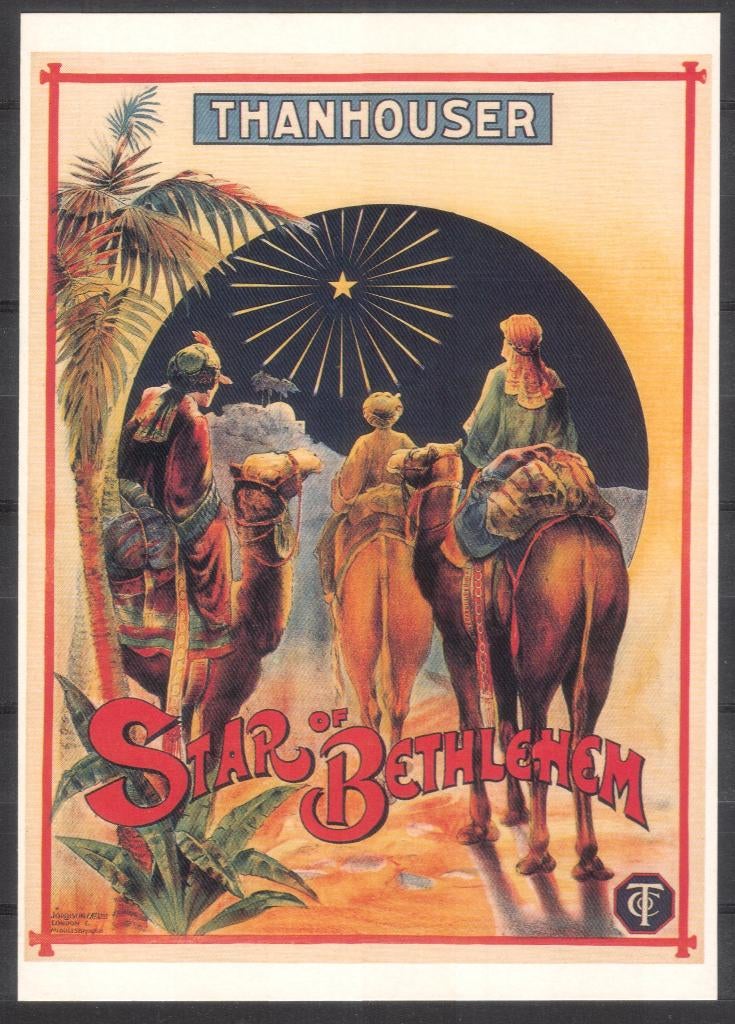 Star of Bethlehem, Verzenden, 1980 tot heden, Ongelopen, Cultuur en Media