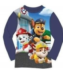 Paw Patrol Longsleeve Pups Navy - Maat 92 - 98 - 116, Kinderen en Baby's, Kinderkleding | Maat 98, Nieuw, Ophalen of Verzenden