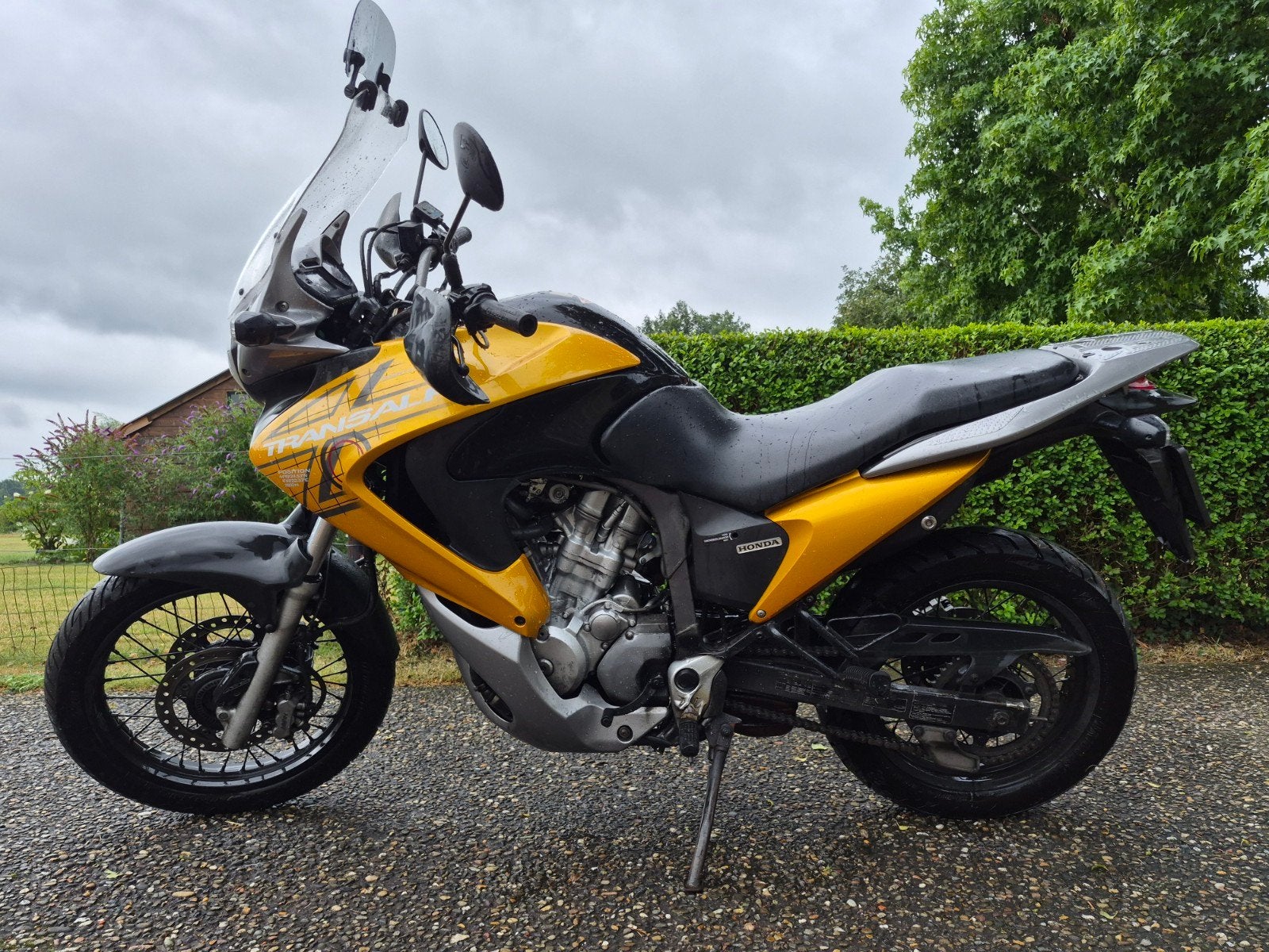 Honda XL 700 Transalp 2008, 2 cilinders, Particulier, Meer dan 35 kW, Toermotor
