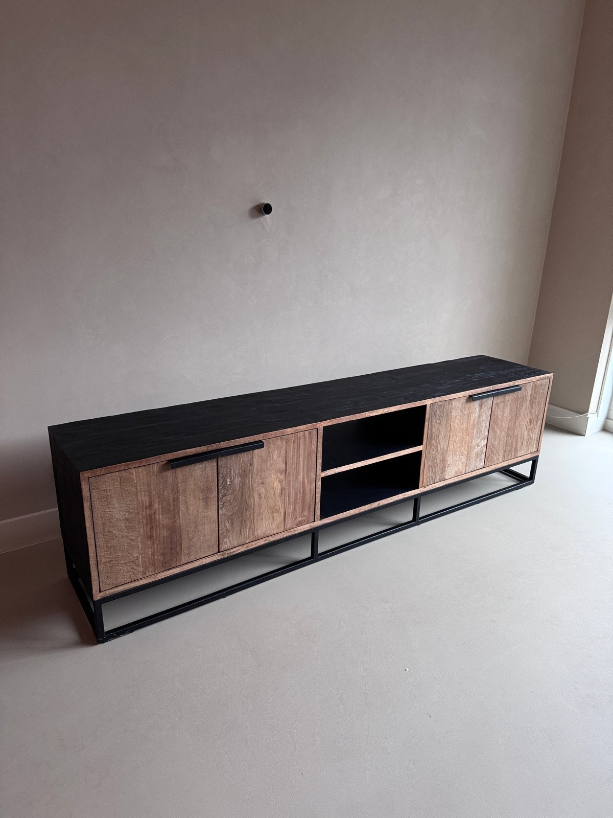 Troubadour TV-meubel Cosmo Collection 205cm, Ophalen, Gebruikt, 200 cm of meer, Minder dan 100 cm