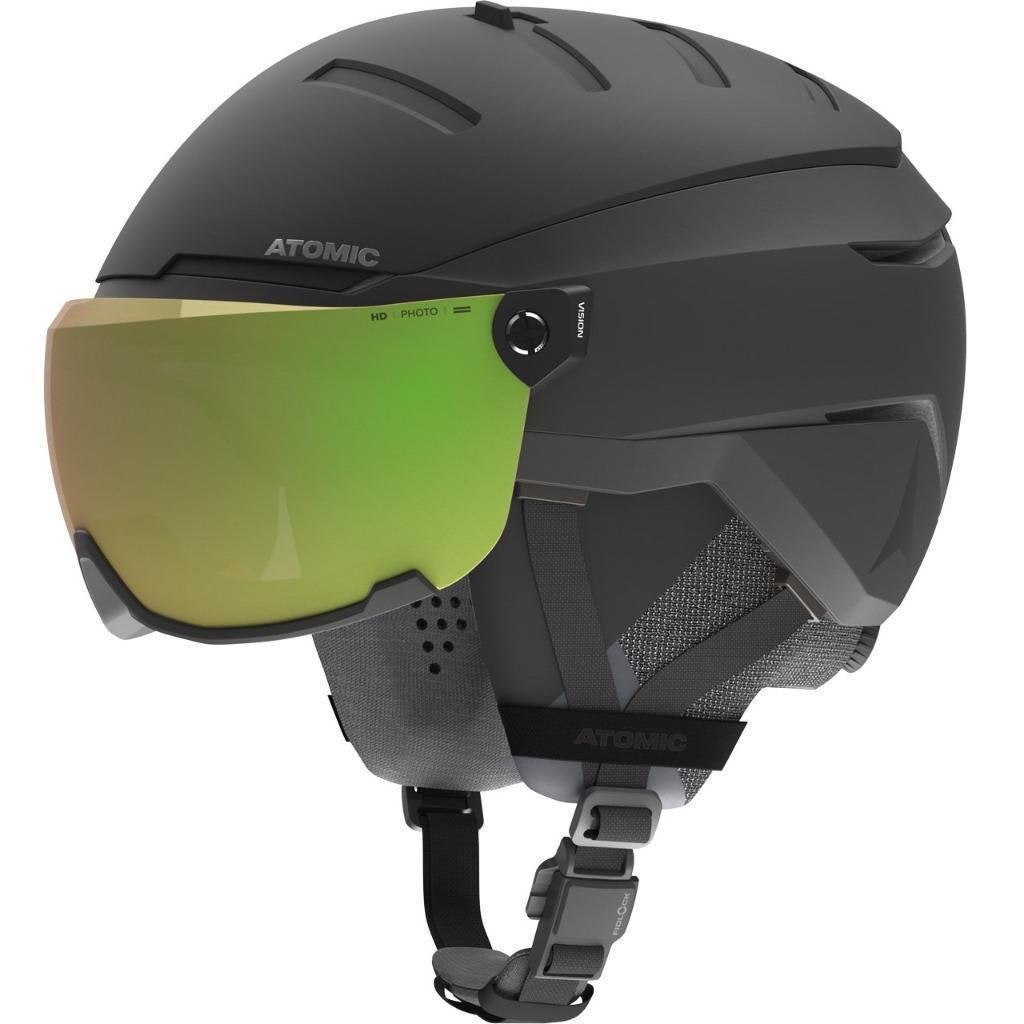 Atomic Savor GT AMiD Visor HD Photo black 2026 Vizierhelm, Sport en Fitness, Skiën en Langlaufen, Info@atomic.com, Atomic Austria GmbH
