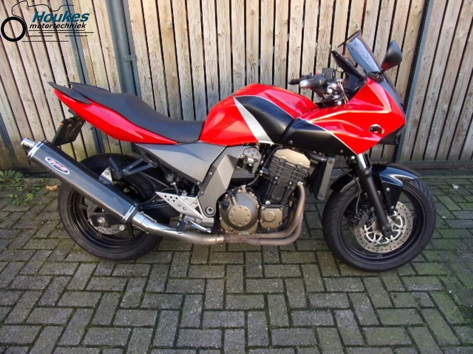 KAWASAKI Z 750S (bj 2005), 4 cilinders, Motorrijbewijs A, Bedrijf, Onbekend