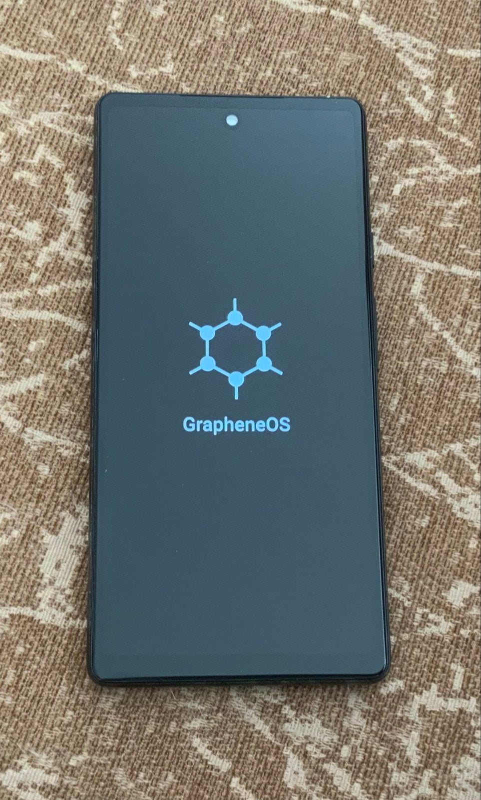 Google Pixel 6a met GrapheneOS - Zo goed als nieuw, Ophalen of Verzenden, Zo goed als nieuw, Klassiek of Candybar, Zonder simlock