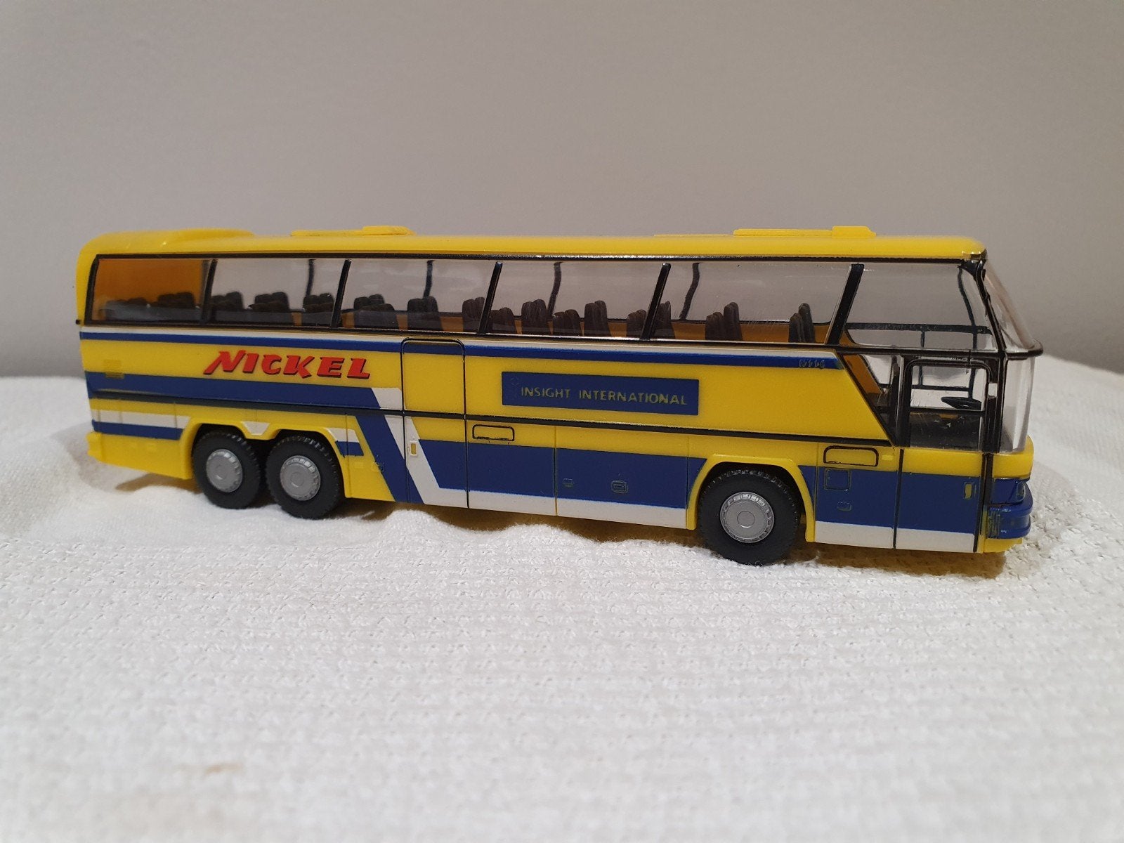 Rietze Neoplan Cityliner Nickel bus 1:87, Ophalen of Verzenden, Gebruikt, Bus of Vrachtwagen, Rietze