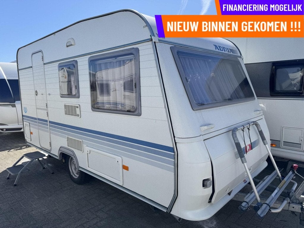 Adria ALTEA 390 DS, DWARSBED, VOORTENT,MOVER,TOILET,TREINZIT, Caravans en Kamperen, Caravans, Bedrijf, Adria, Mover, Tot en met 4