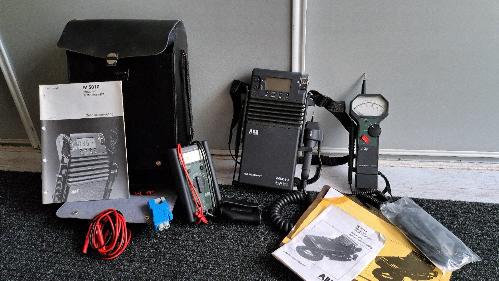 ABB Metrawatt M5010, M5022, M200 Set - Meetinstrumenten, Ophalen, Gebruikt, Elektriciteit