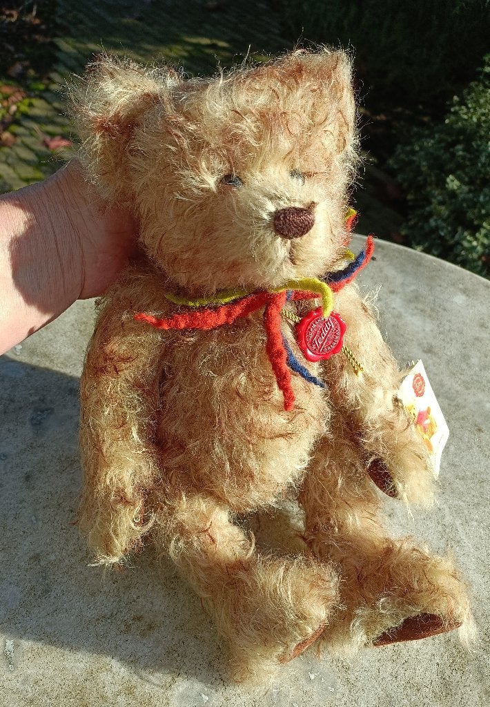 NIEUW! Hermann Bären: gelimiteerde uitgave 74/200 beer, Verzamelen, Beren en Cherished Teddies, Ophalen of Verzenden, Nieuw, Stoffen beer